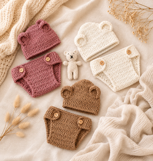 Yarnlings Bear Set