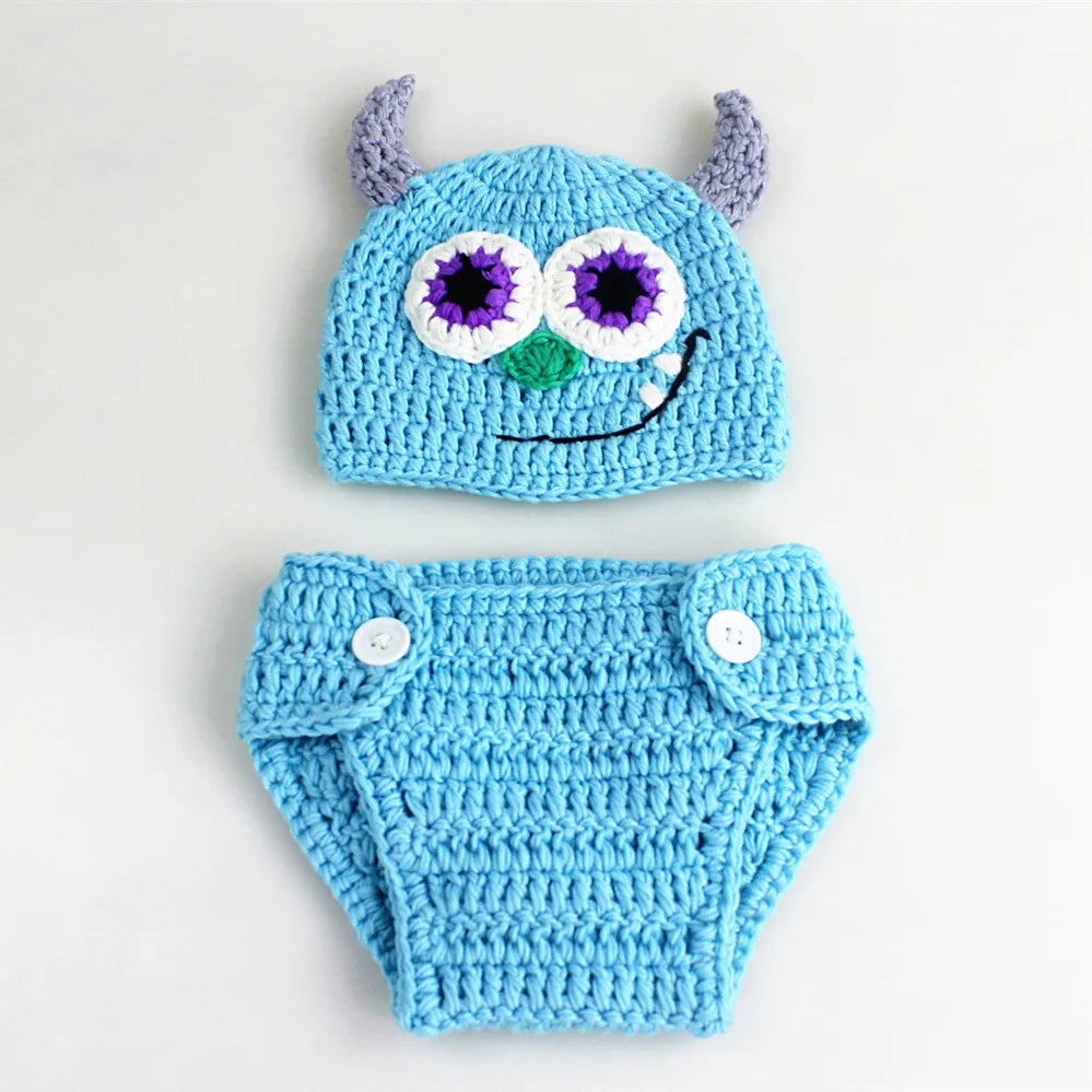 Yarnlings Trio Bundle — 3 Knitted Character Sets