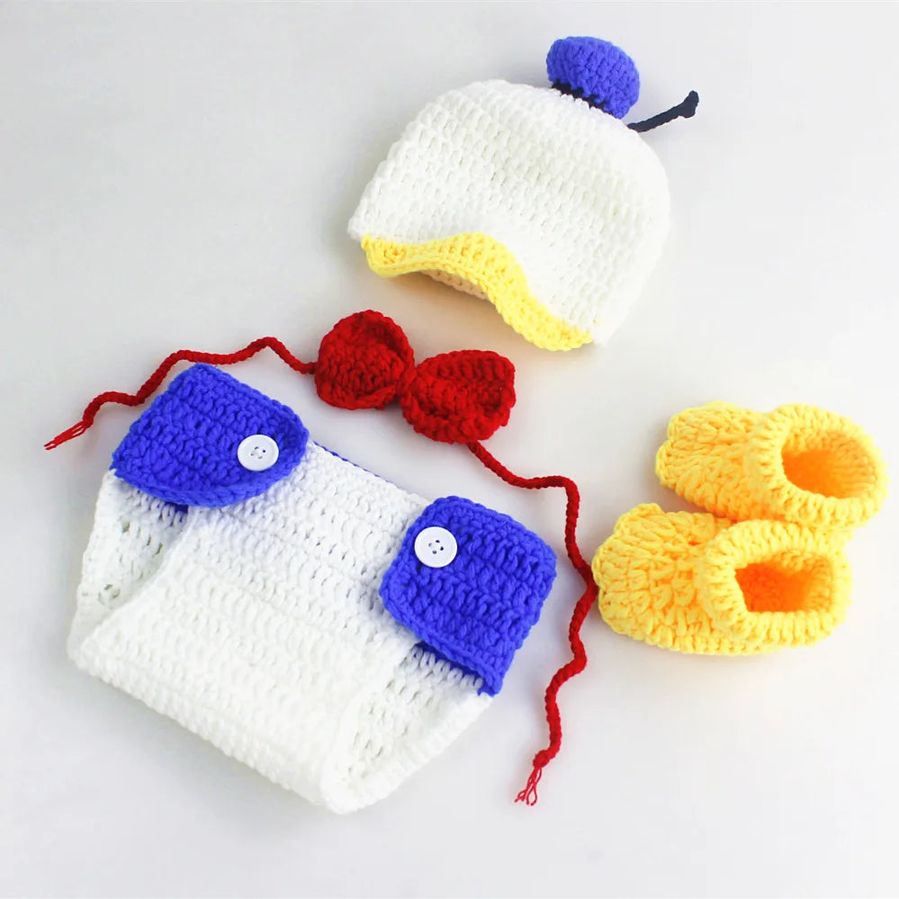Yarnlings Trio Bundle — 3 Knitted Character Sets